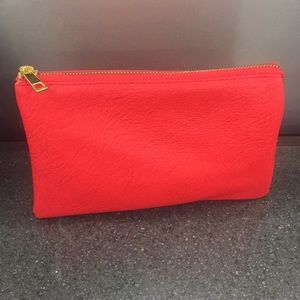 red purse